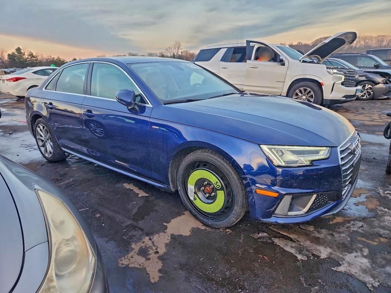 Lot #3318870935 2019 AUDI A4 PREMIUM