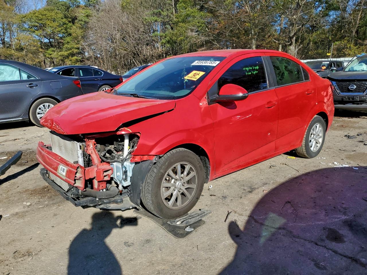 Lot #3312575159 2019 CHEVROLET SONIC LT