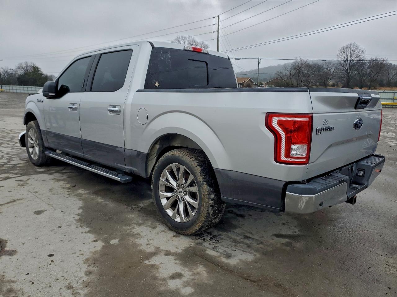 Lot #3310352965 2017 FORD F150 SUPER