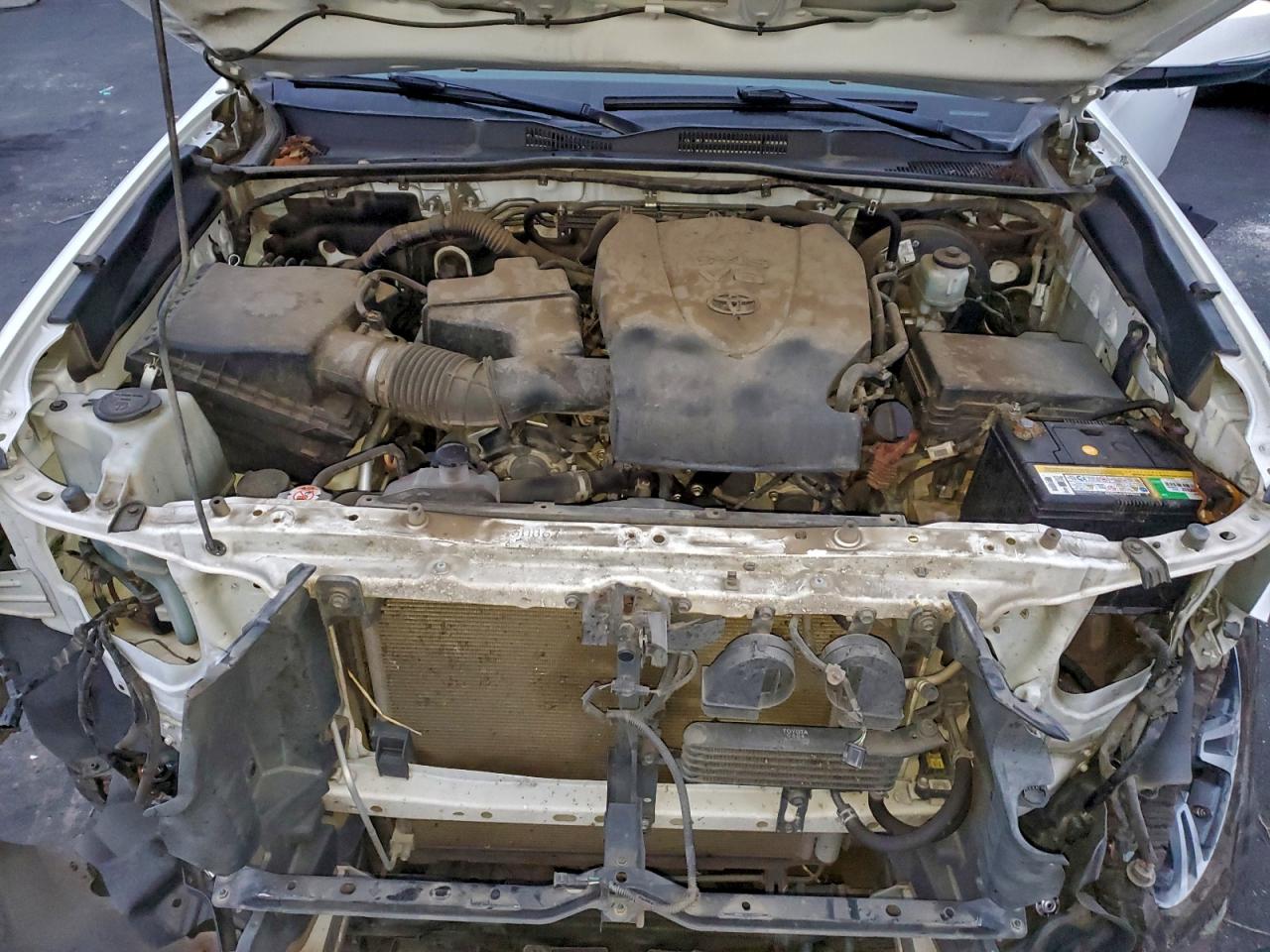 TOYOTA TACOMA DOUBLE CAB