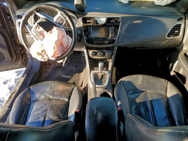 2011 CHRYSLER 200 LIMITE #3312454639