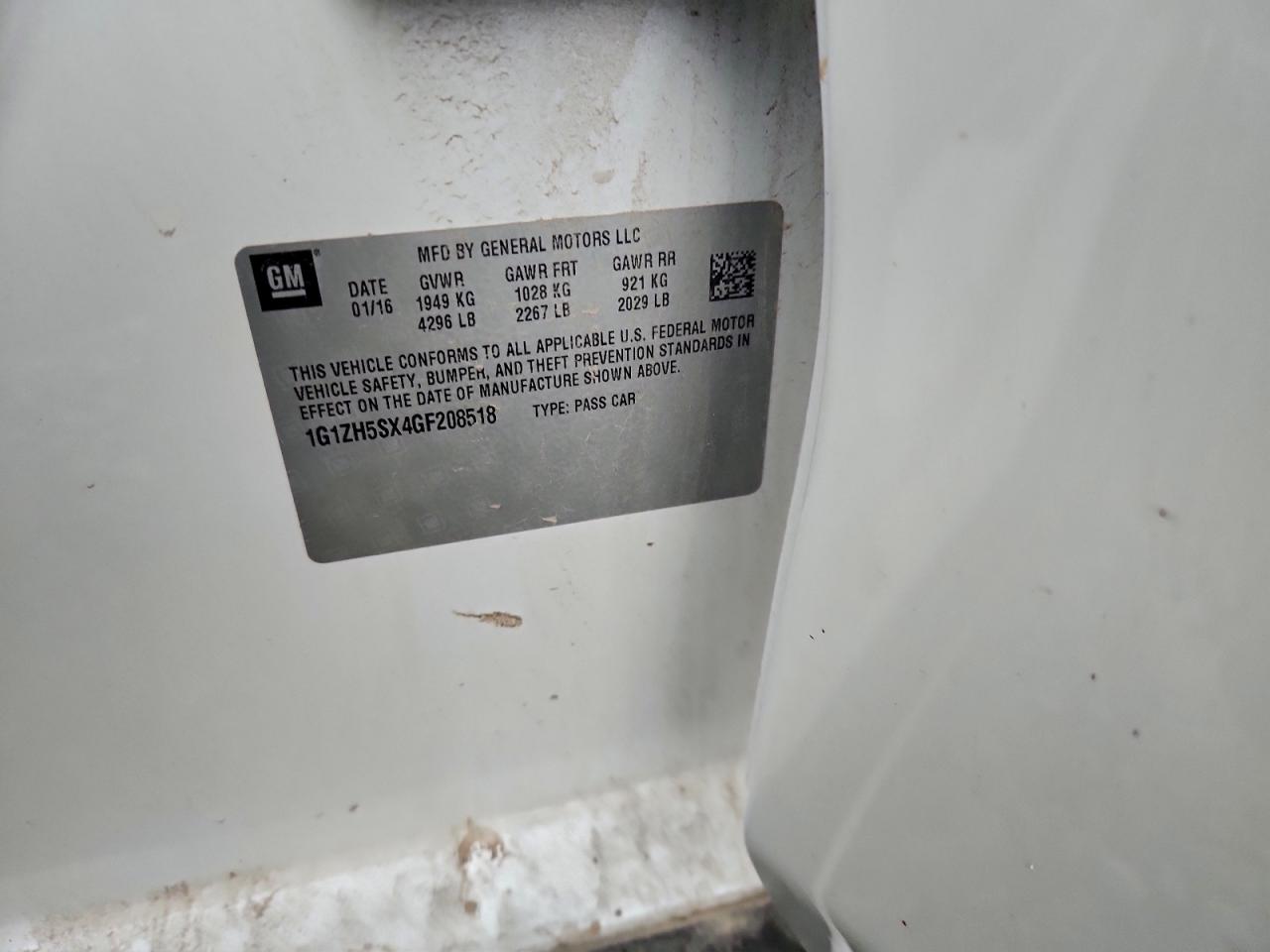 CHEVROLET MALIBU PREMIER