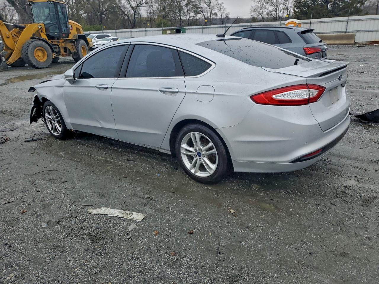 FORD FUSION TITANIUM HEV