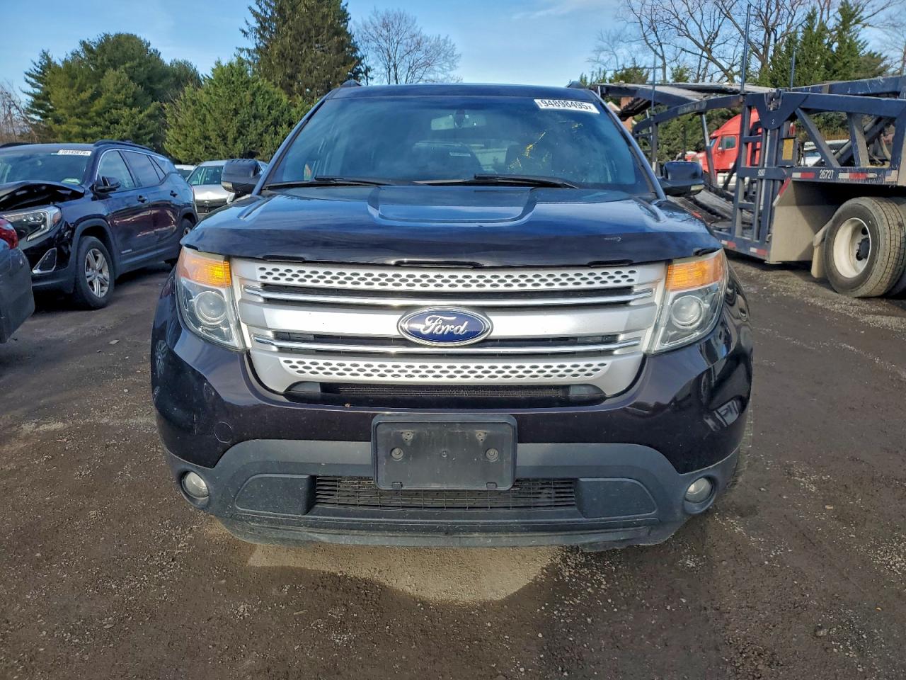 Lot #3303632928 2013 FORD EXPLORER X