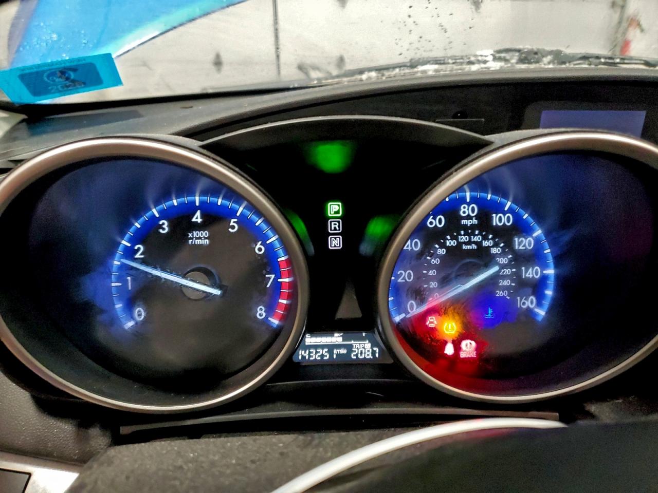 Lot #3319007338 2012 MAZDA 3 I