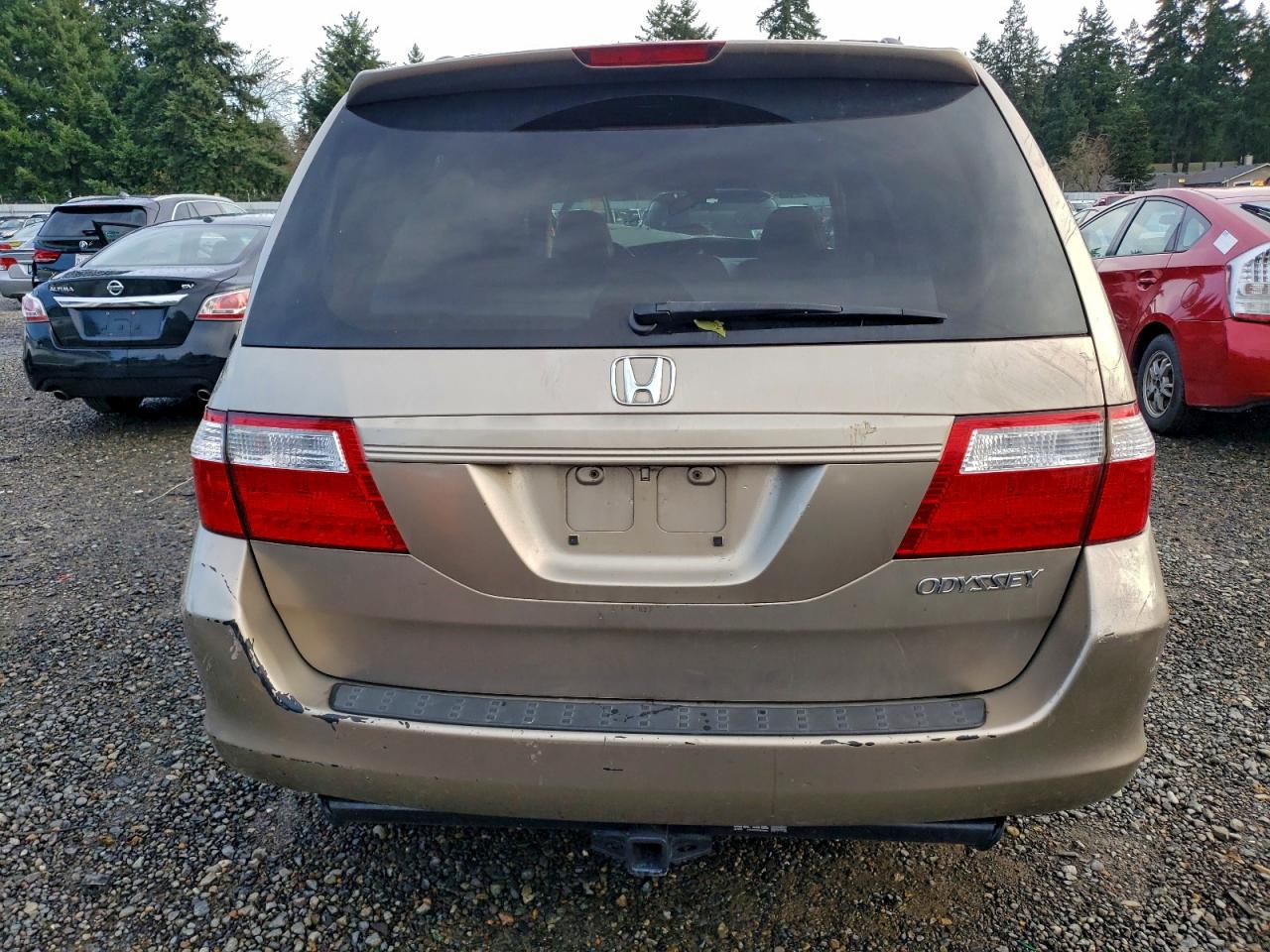 Lot #3317738073 2005 HONDA ODYSSEY EX
