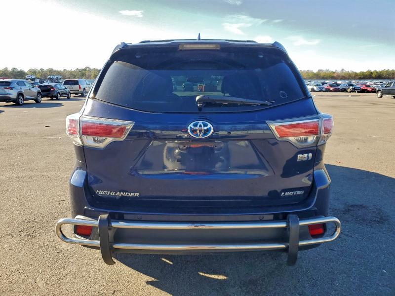 2015 TOYOTA HIGHLANDER #3312586158