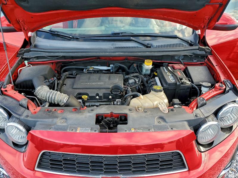 2014 CHEVROLET SONIC LTZ #3317710108