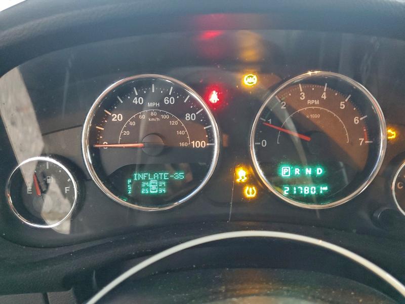 2017 JEEP WRANGLER U #3302855908