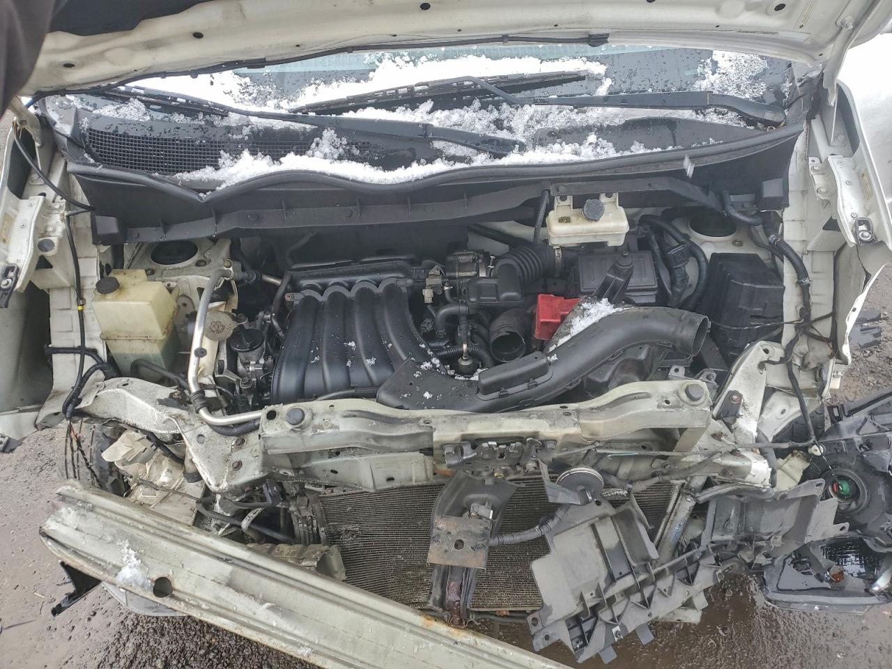 Lot #3309194640 2015 NISSAN NV200 2.5S