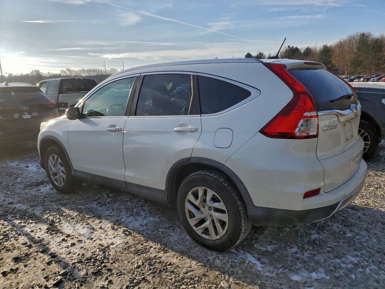 Lot #3317726099 2016 HONDA CR-V EXL