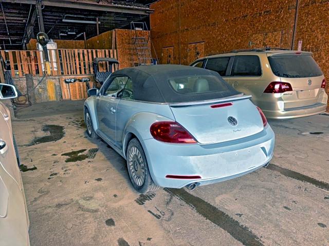 2013 VOLKSWAGEN BEETLE #3303851518