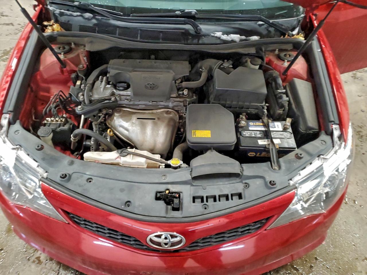 Lot #3317715071 2012 TOYOTA CAMRY BASE