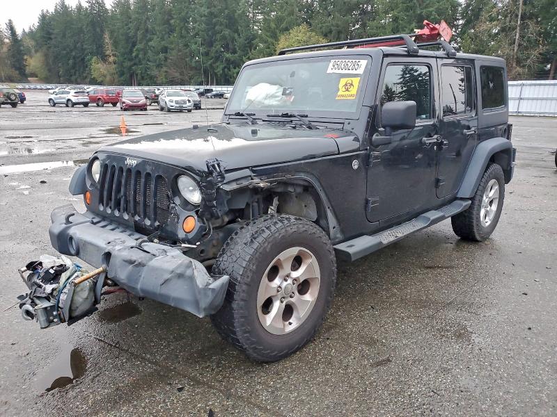 2013 JEEP WRANGLER U #3311800197