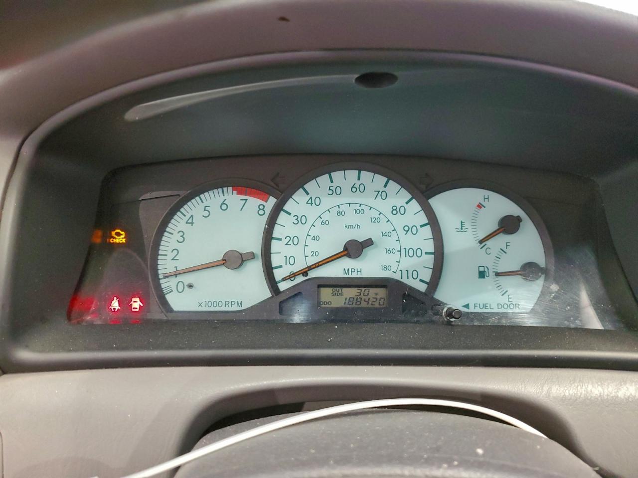 Lot #3318924941 2003 TOYOTA COROLLA CE