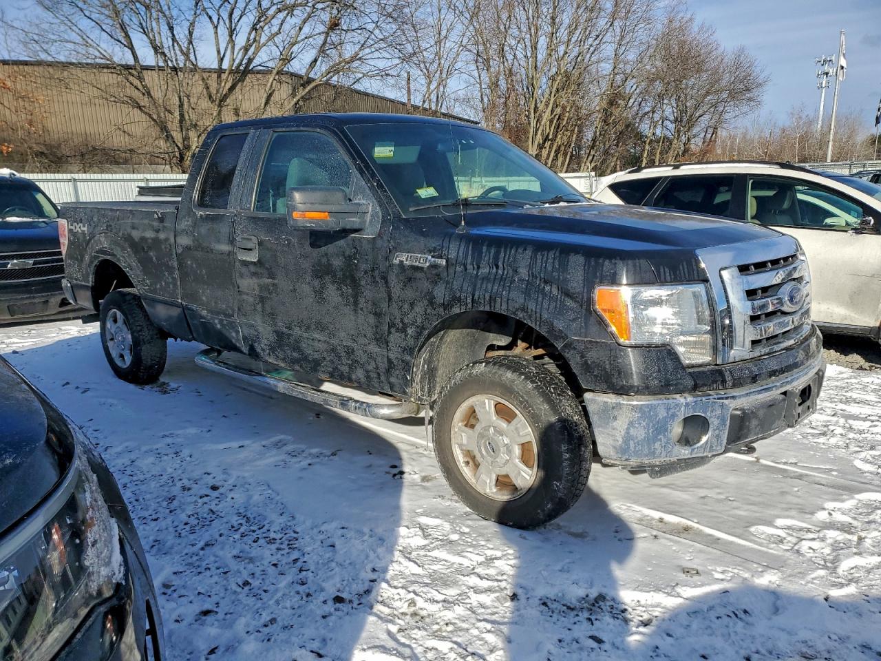 Lot #3317726081 2011 FORD F150 SUPER