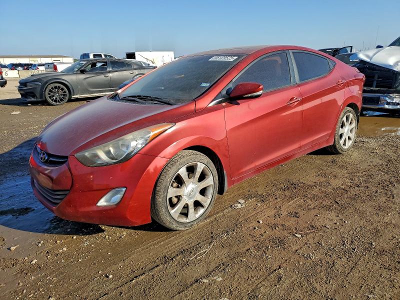 2013 HYUNDAI ELANTRA GL #3308670320