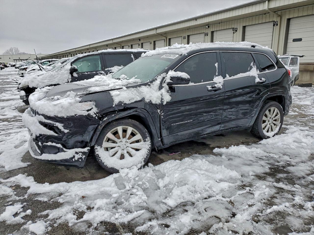 JEEP CHEROKEE OVERLAND