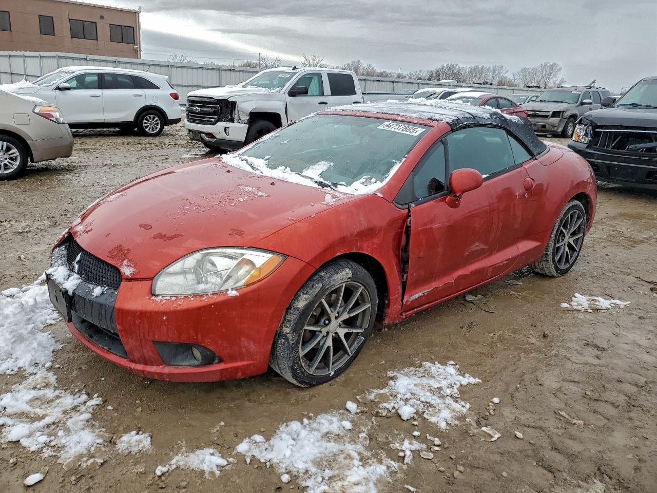 Lot #3312889209 2012 MITSUBISHI ECLIPSE SP