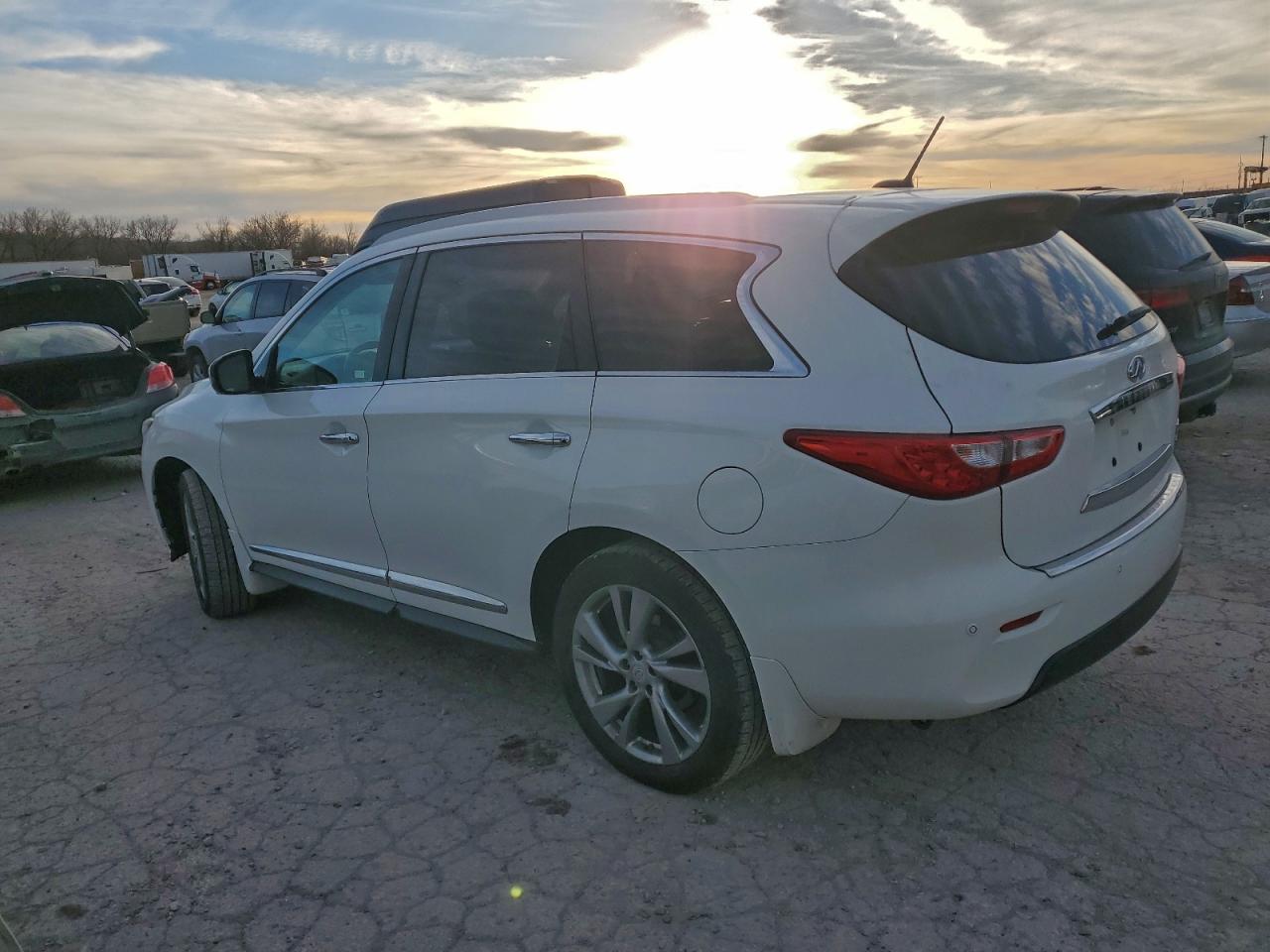 Lot #3312400117 2013 INFINITI JX35