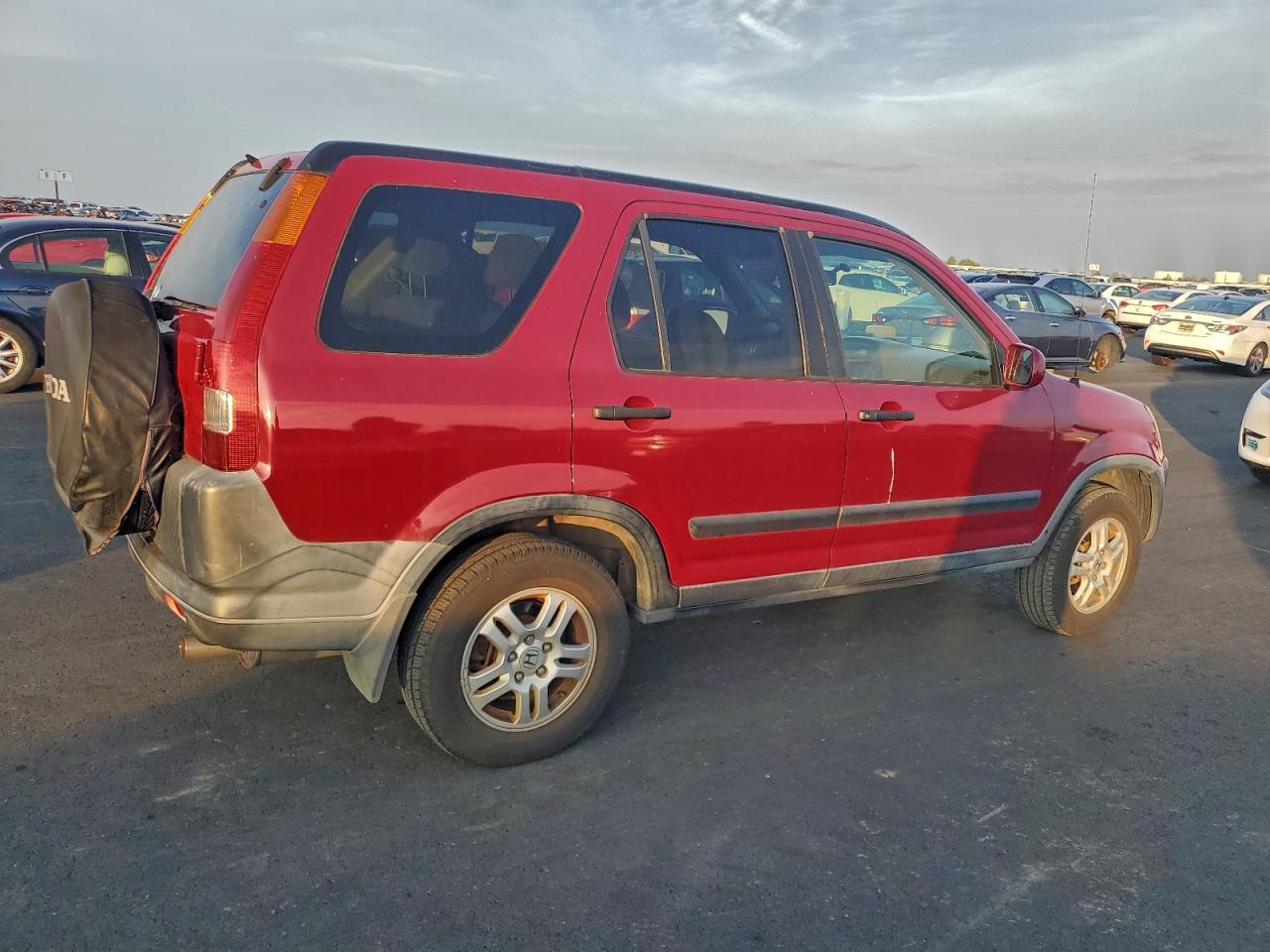 Lot #3317749073 2004 HONDA CR-V EX