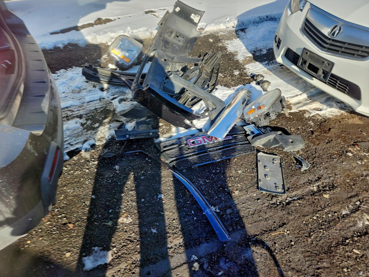 Lot #3318870965 2013 GMC TERRAIN SL