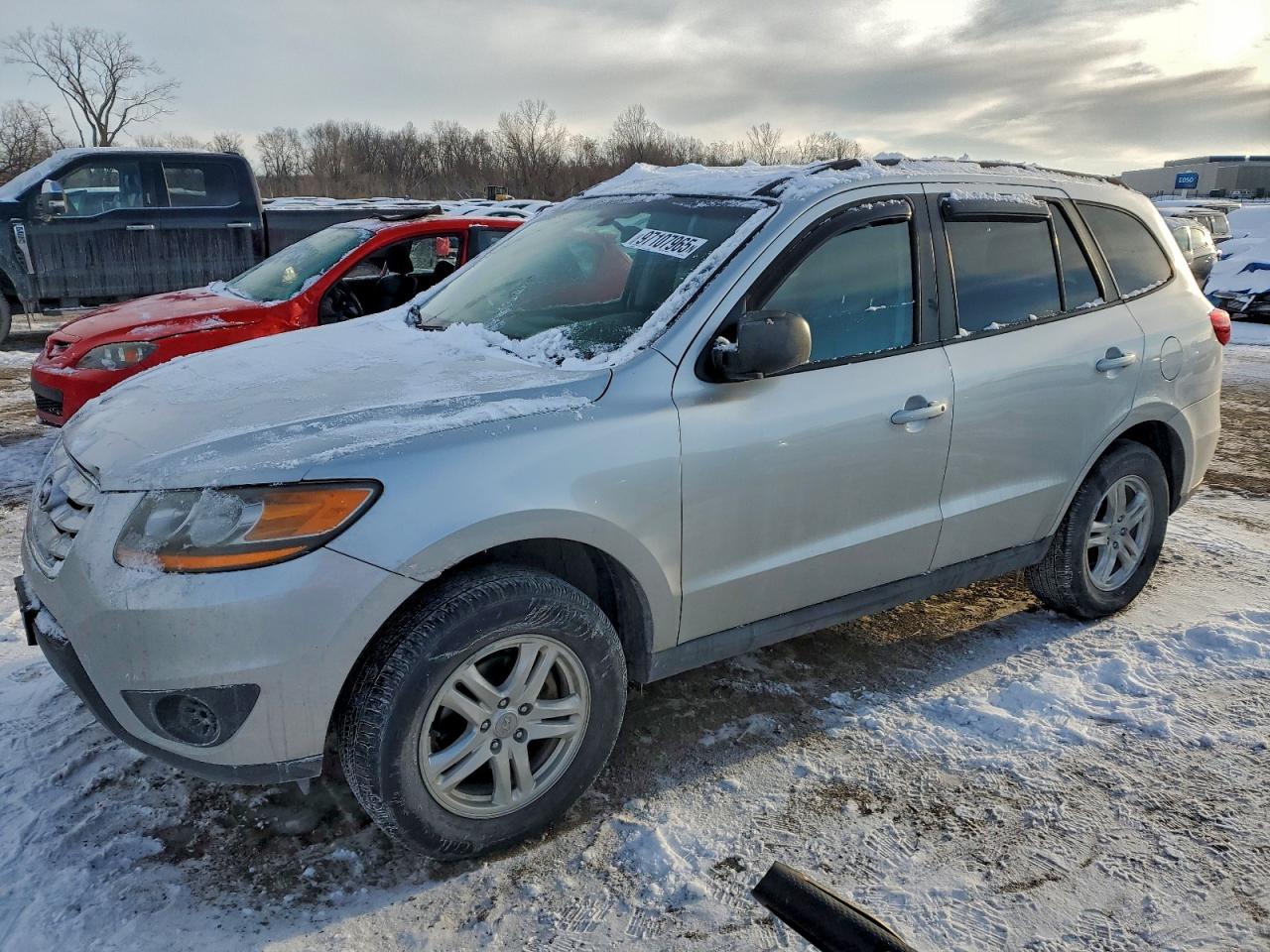 Lot #3316743448 2011 HYUNDAI SANTA FE G