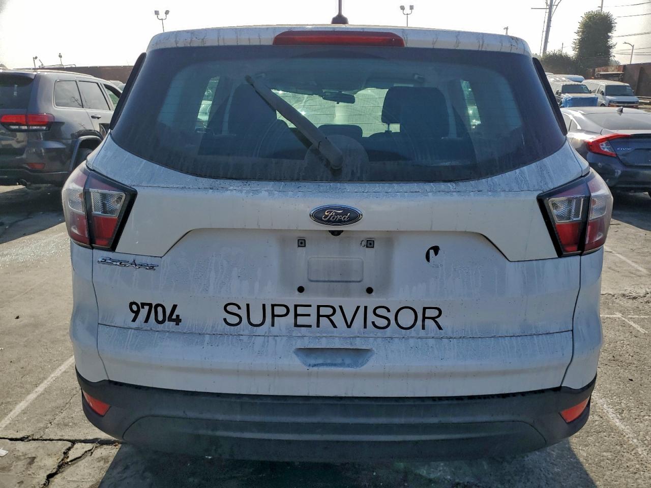 Lot #3316818435 2017 FORD ESCAPE S