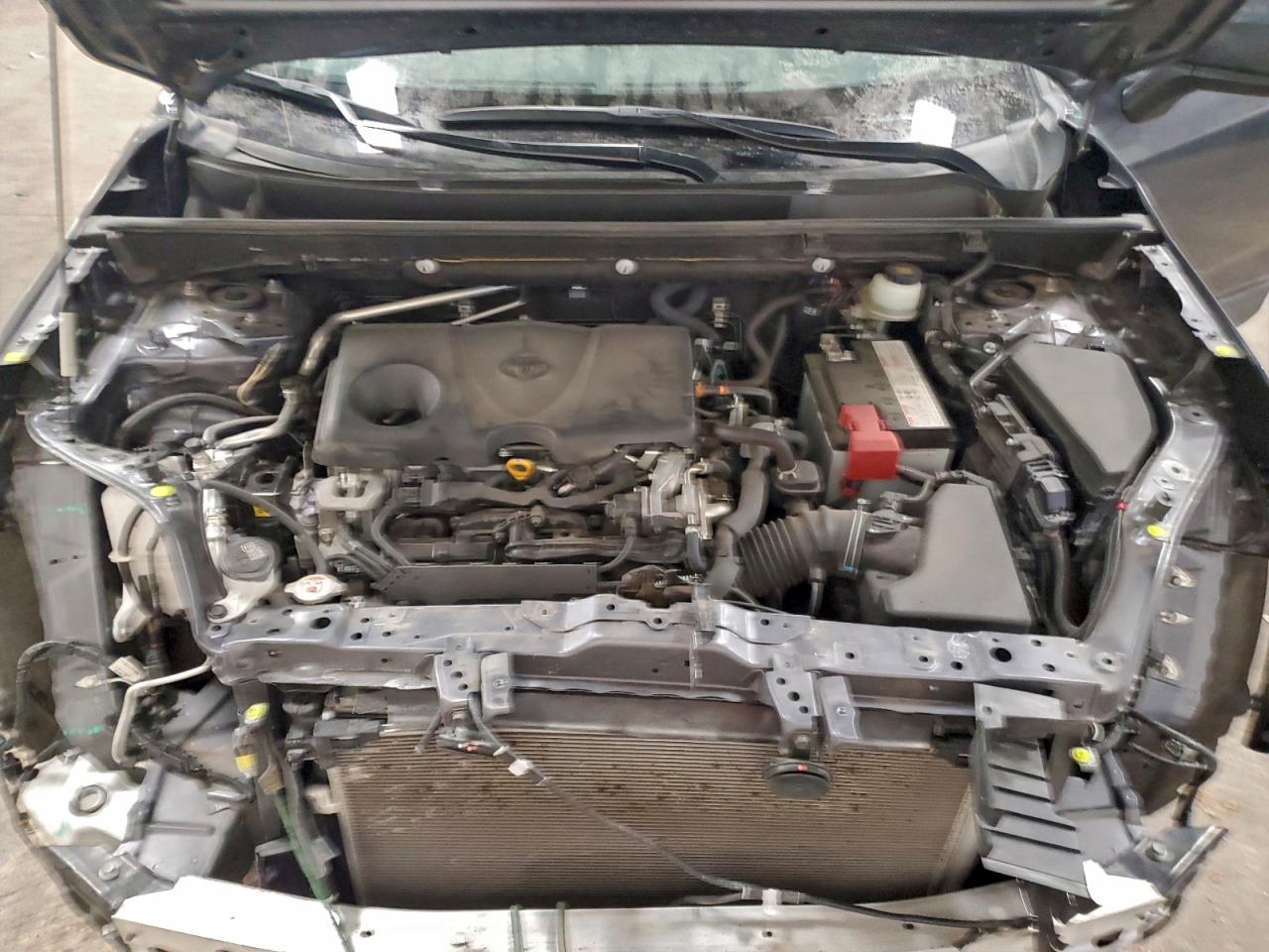 Lot #3312594168 2021 TOYOTA RAV4 LE