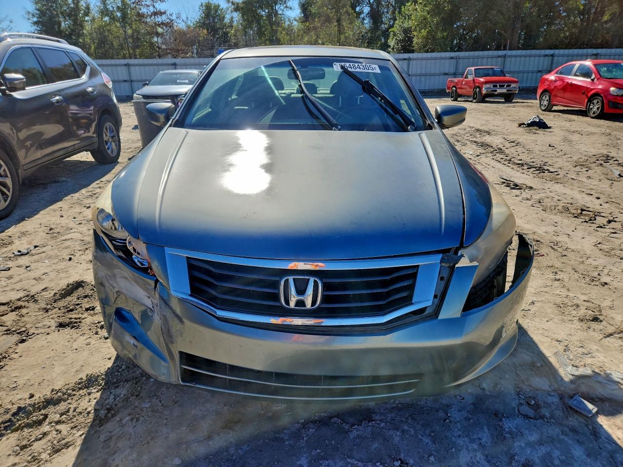 Lot #3315956143 2008 HONDA ACCORD EXL