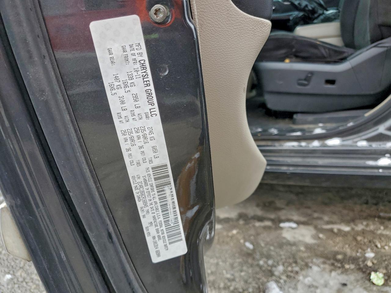 CHRYSLER TOWN & COUNTRY TOURING