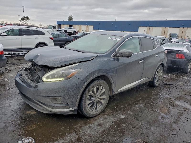 2018 NISSAN MURANO S #3311493253
