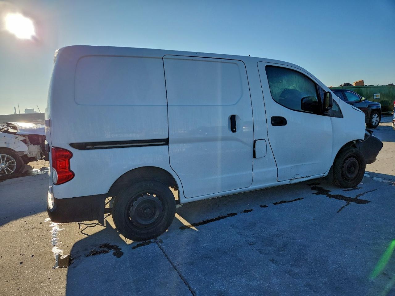 Lot #3316094280 2019 NISSAN NV200 2.5S