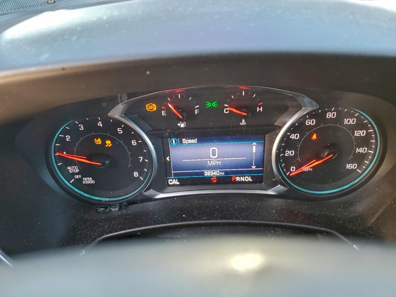 Lot #3318925944 2020 CHEVROLET EQUINOX LT