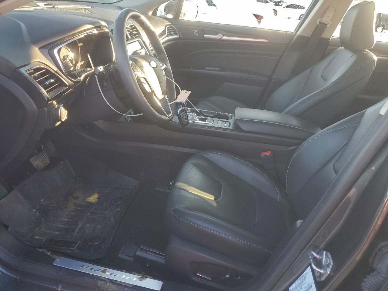 FORD FUSION TITANIUM