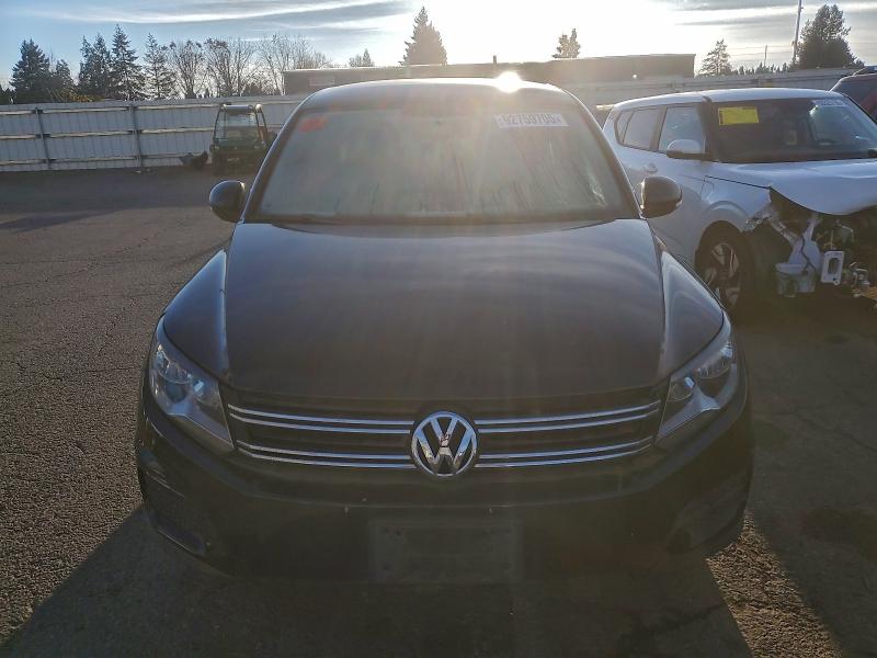 2012 VOLKSWAGEN TIGUAN S #3303021607