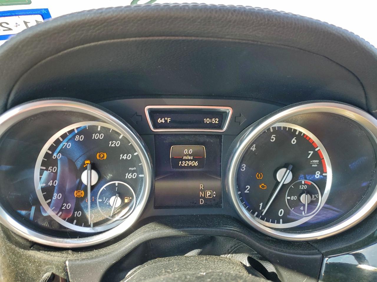 MERCEDES-BENZ GL-CLASS 450 4MATIC