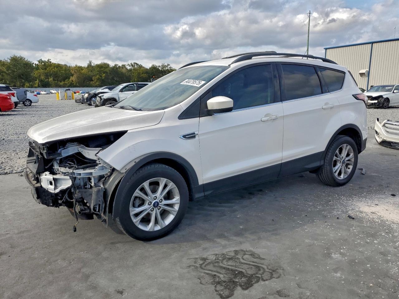 Lot #3308467297 2018 FORD ESCAPE SE