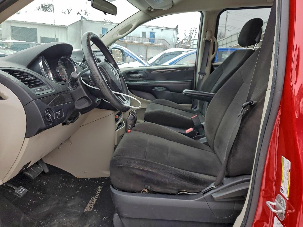 DODGE GRAND CARAVAN SE