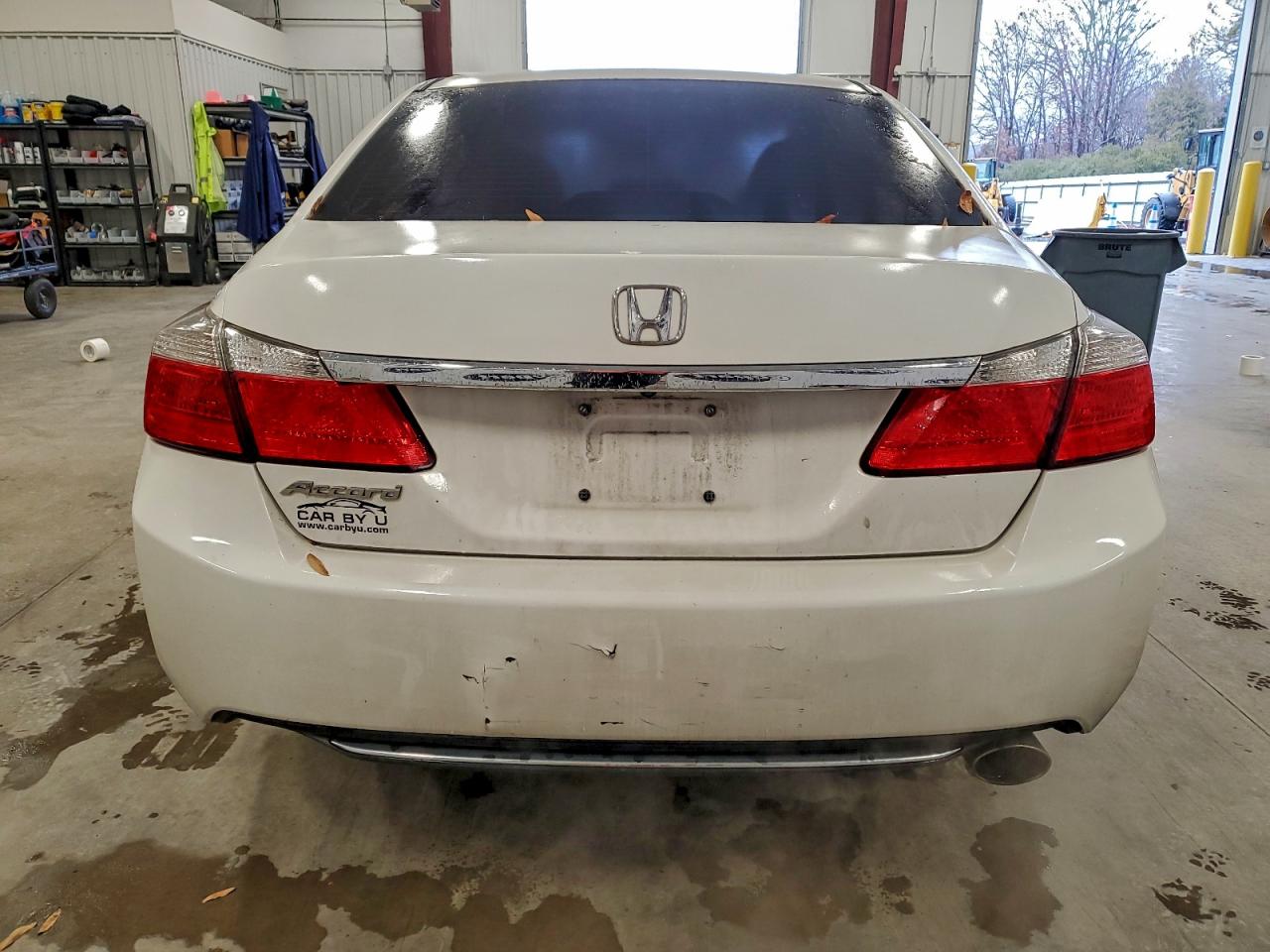 Lot #3310442299 2013 HONDA ACCORD LX