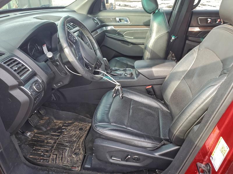 2017 FORD EXPLORER L #3318903927