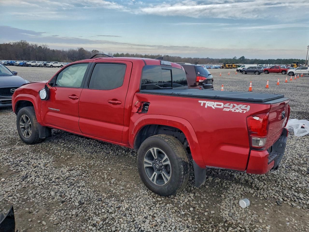 TOYOTA TACOMA DOUBLE CAB