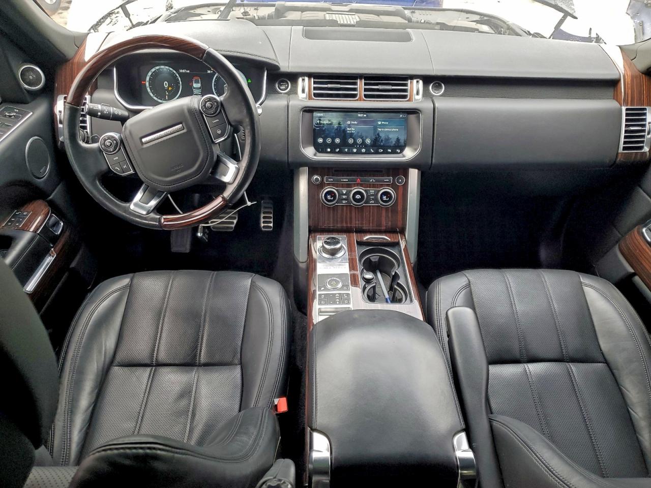 LAND ROVER RANGE ROVER SUPERCHARGED