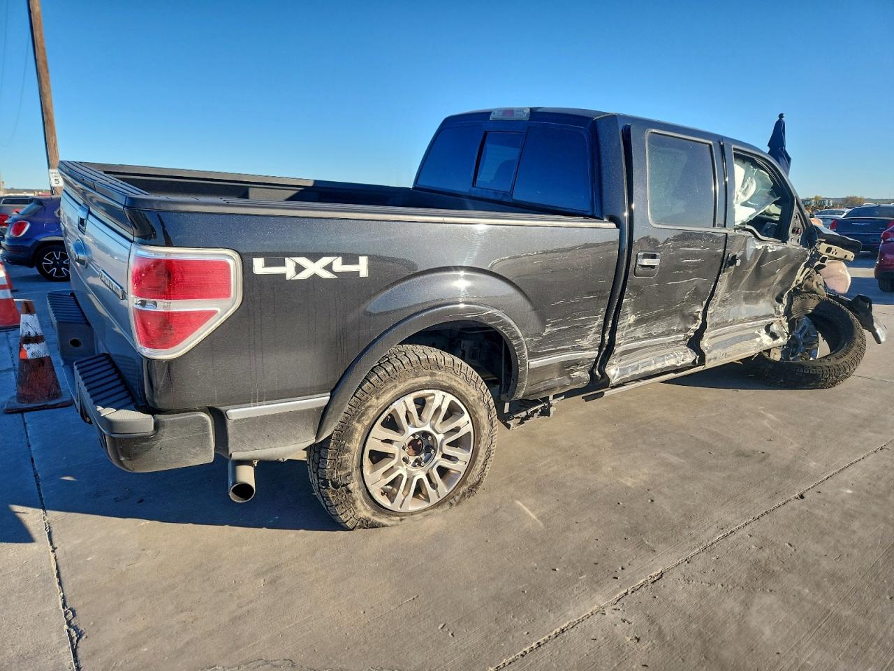Lot #3311453241 2011 FORD F150 SUPER