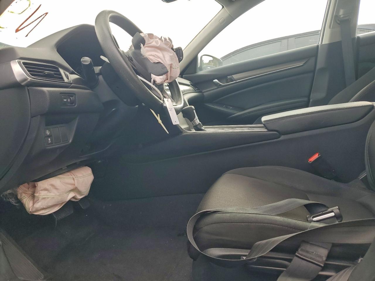 Lot #3309527581 2020 HONDA ACCORD LX