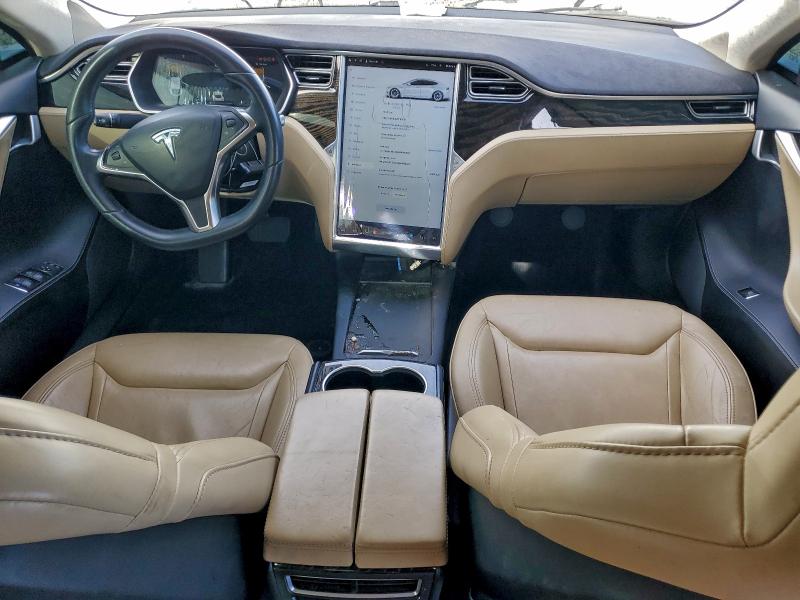 2016 TESLA MODEL S #3305418433