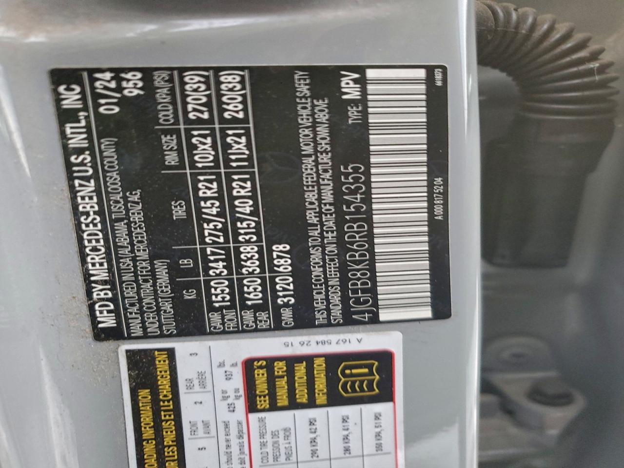 MERCEDES-BENZ GLE-CLASS 63 S 4MATIC AMG