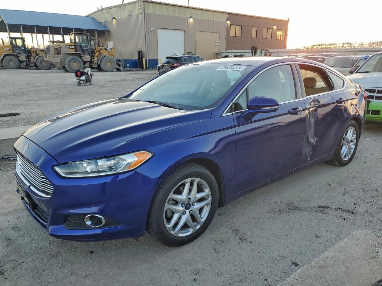 FORD FUSION SE
