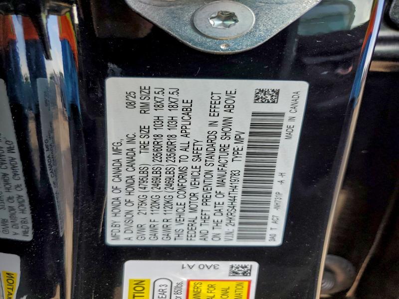 2026 HONDA CR-V EX #3303713422