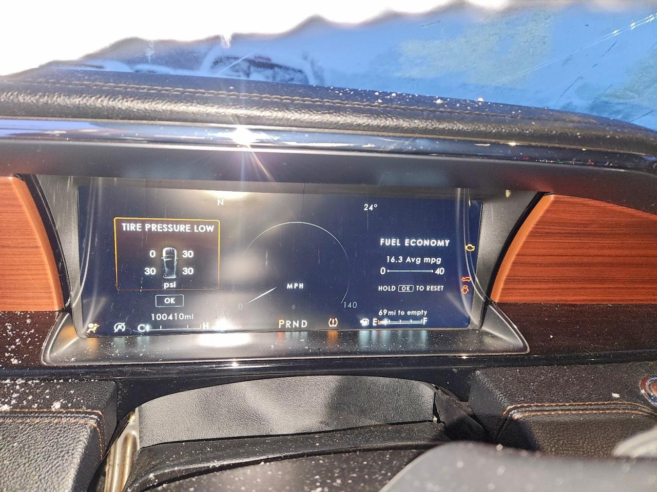 LINCOLN NAVIGATOR L RESERVE